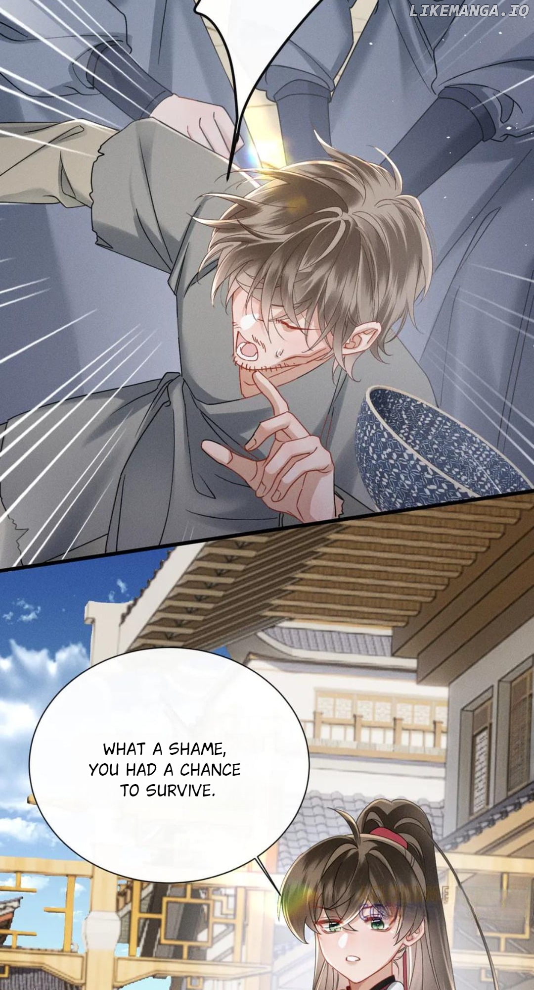 The Tyrant’s Family Lasts Thanks To Her Inner Voice Chapter 60 - page 36